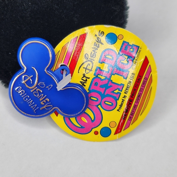 Vintage Walt Disney Minnie Mouse Plush Hand Puppet 80s 90s Nostalgia NWT Gift - Picture 2 of 3